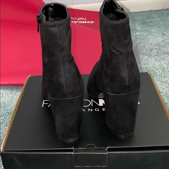 Black Booties - Picture 3 of 4